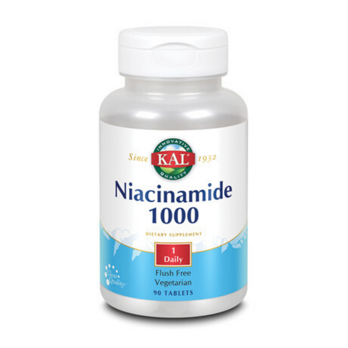 KAL Niacinamide 1000mg | 90ct