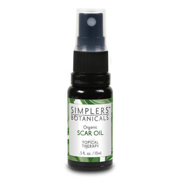 Simplers Botanicals Scar Oil (Carton) | 15ml