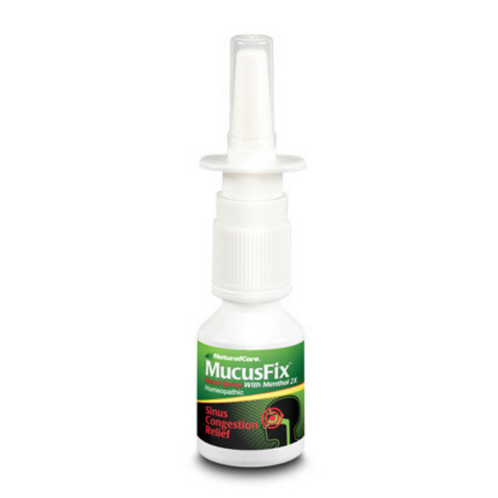 NaturalCare MucusFix Nasal Spray | 0.5oz