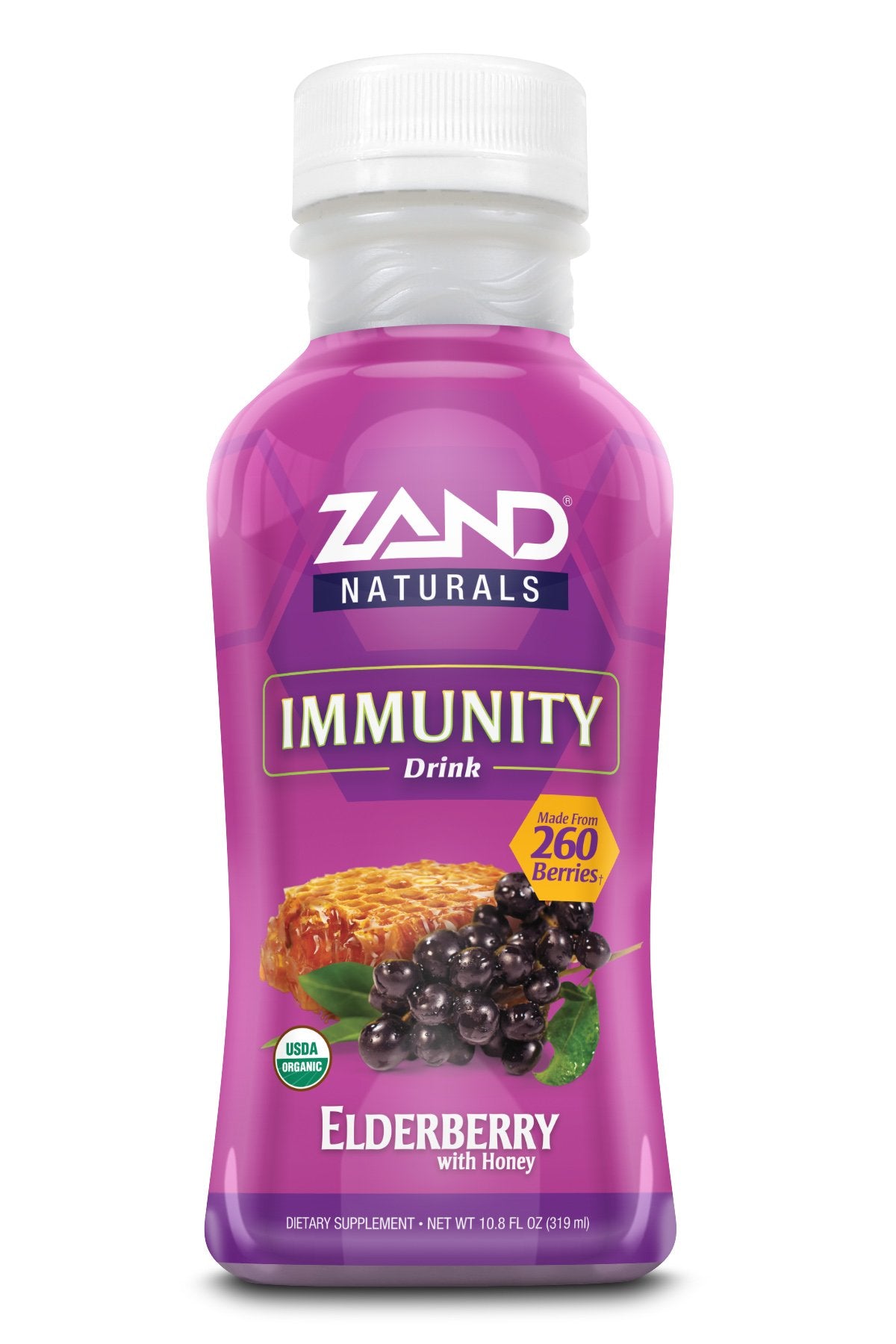 Zand Organic Elderberry Immunity Drink | Concentrated Healthy Immune S ...