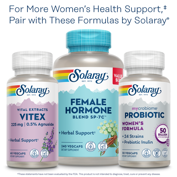 Solaray Yarrow 320 mg, Whole Aerial, Herbal Appetite and Gastrointestinal Function and Comfort Support, Lab Verified, 60-Day Money-Back Guarantee, 100 Servings, 100 VegCaps