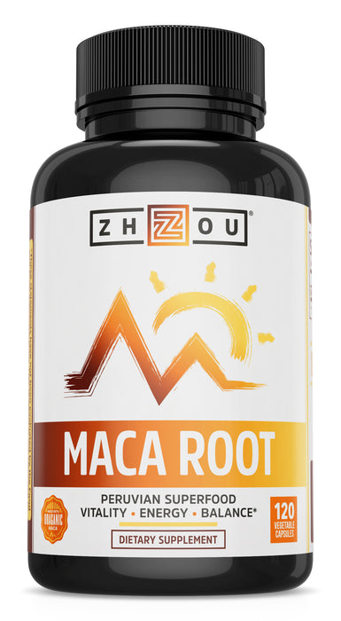 MACA Superfood Organic : 79748: Vcp, (Btl-Plastic) 1000mg 120ct