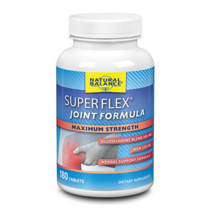 Natural Balance Joint Formula, Super Flex | 180 ct