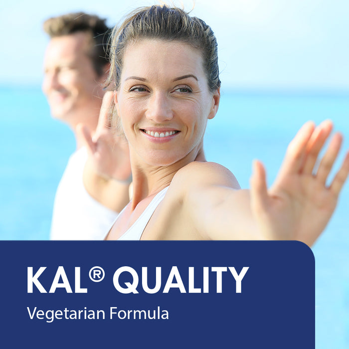 KAL Cal/Mag/Zinc | 1000 mg of Calcium, 400 mg of Magnesium & 15 mg of Zinc | Healthy Bones, Muscle, Heart & Immune Function Support (250 CT)