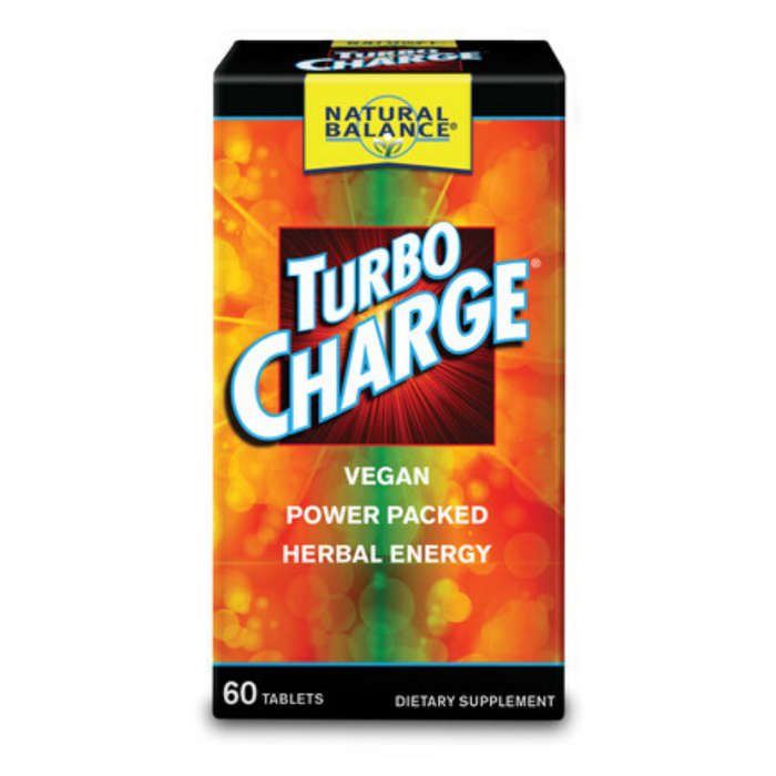 Natural Balance Turbo Charge, No Ephedra | 60ct