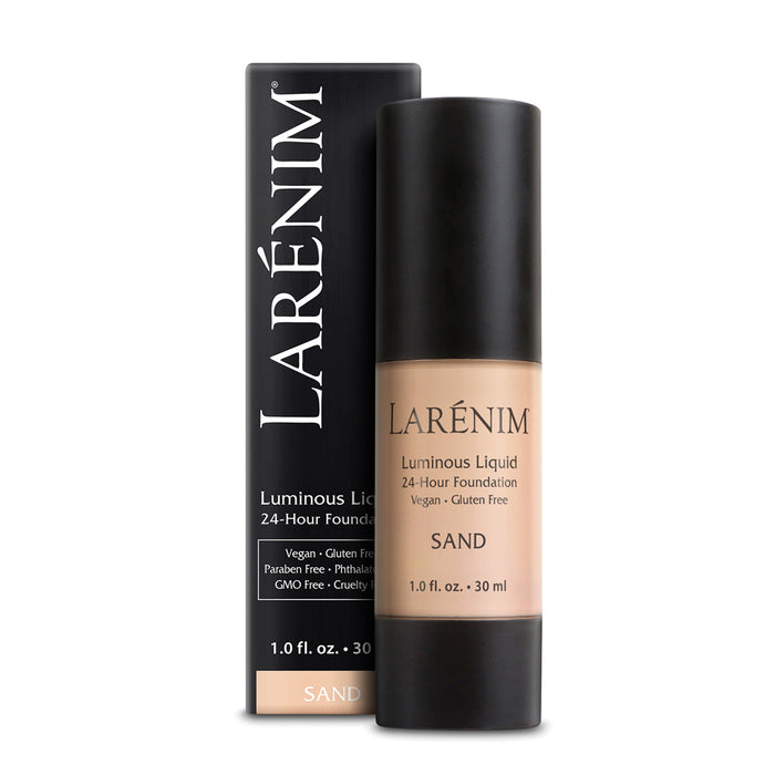 Larenim Sand Liquid Foundation, 1 fl oz