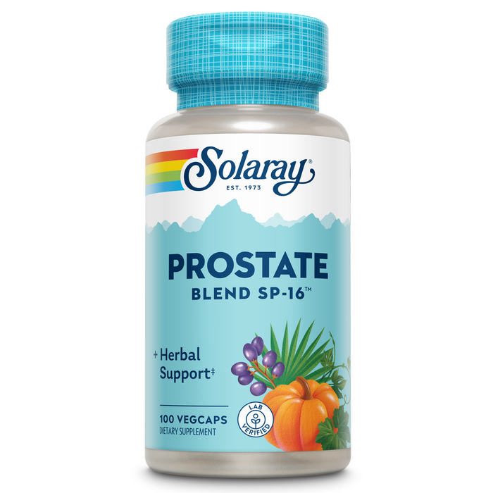 Solaray Prostate Blend SP-16 VCapsules | 100 Count