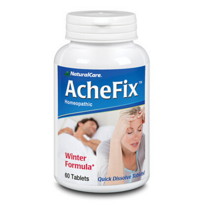 NaturalCare AcheFix, Tablet (Btl-Plastic) | 60ct