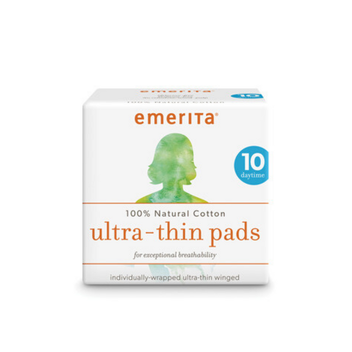 Emerita Cotton Pads (10 CT Daytime)