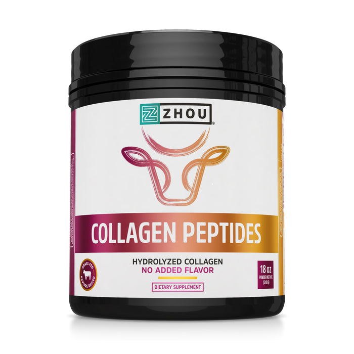 Zhou Collagen Peptides Hydrolyzed Protein Powder