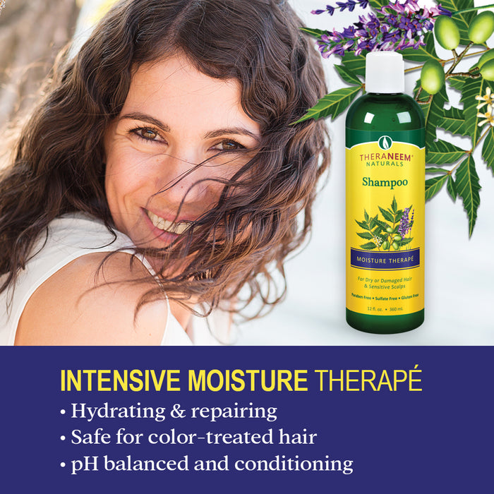 Moisture Therape Shampoo : 53: Liq, Floral (Btl-Plastic) 12oz