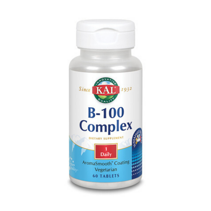 KAL B-100 Complex SR | 100mg 60ct