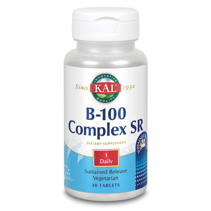 KAL B-100 Complex SR 100mg | 30ct