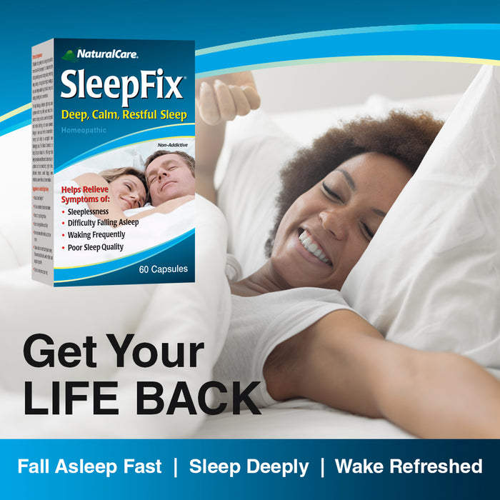 SleepFix : 35500: Cap, (Carton) 60ct