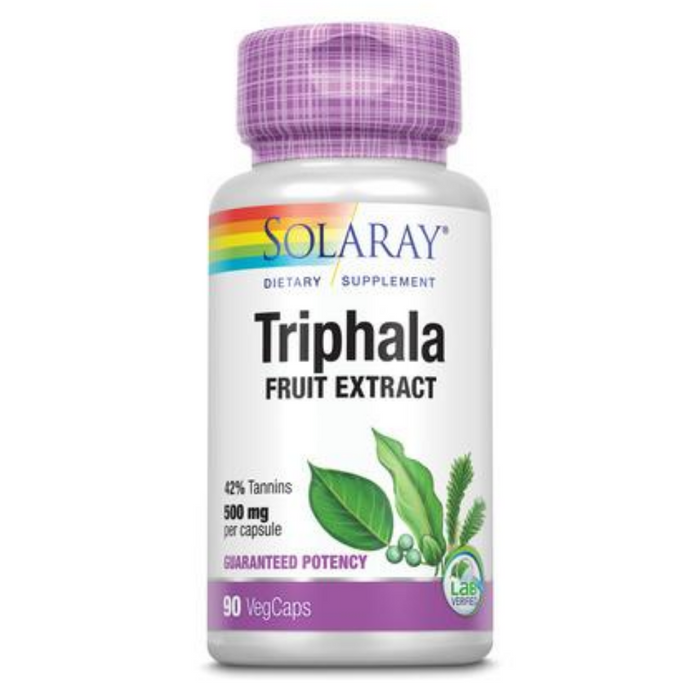 Solaray Triphala Extract 500 mg VCapsules | 90 Count