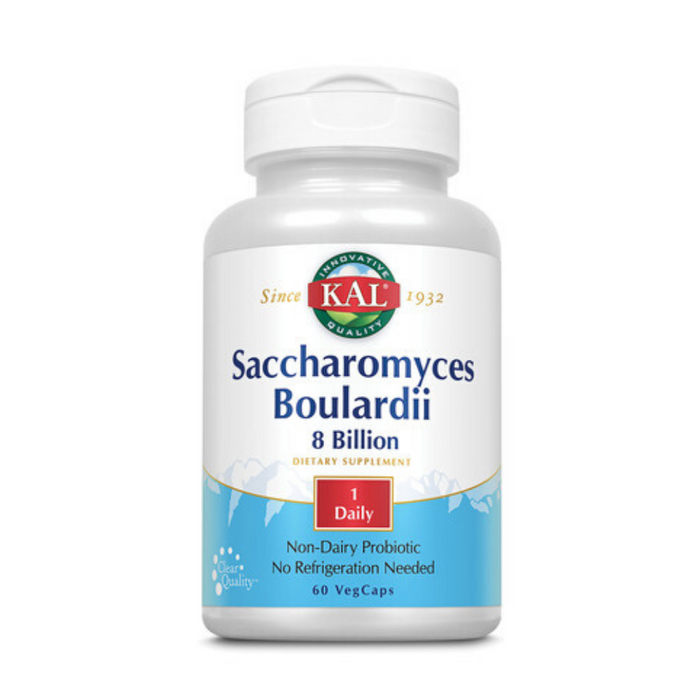 KAL Saccharomyces Boulardii 8 bil Room Temp Stable | 8bil 60ct