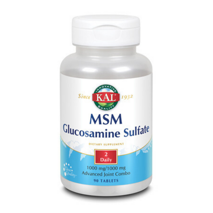 KAL MSM Glucosamine Sulfate | 90ct