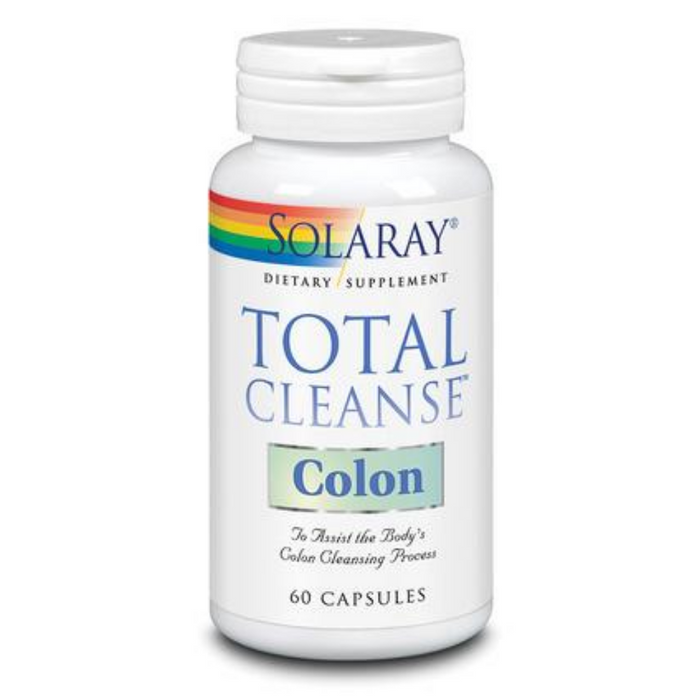 Solaray Total Cleanse Colon, Veg Cap (Btl-Plastic) | 60ct