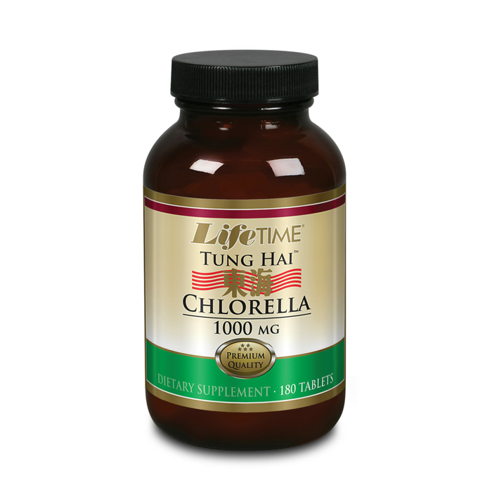 LIFETIME Tung Hai Chlorella 1000mg | 180ct