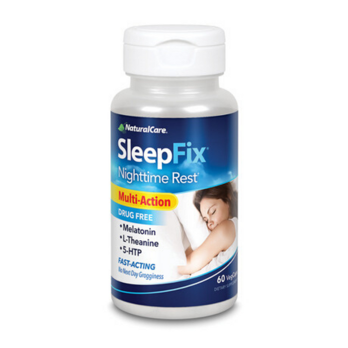 NaturalCare SleepFix Advanced, Veg Cap (Carton) | 60ct