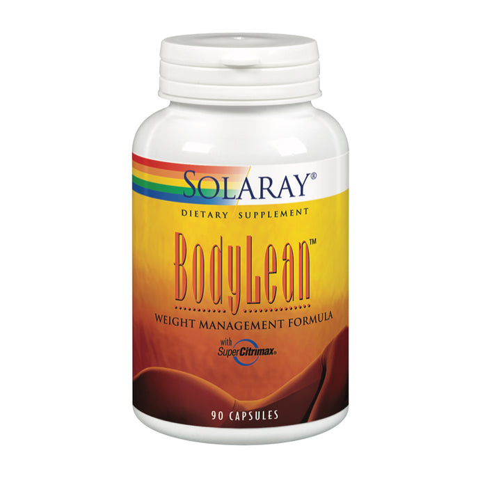 Solaray Body Lean, Capsule (Btl-Plastic) 90ct