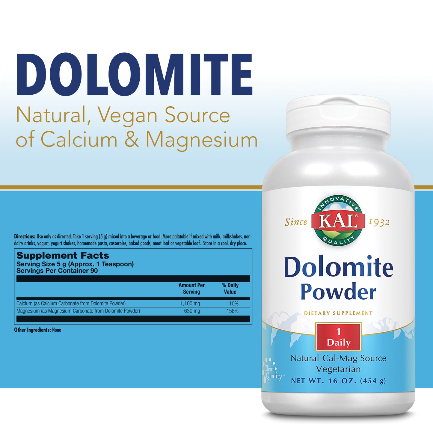 Dolomite Powder