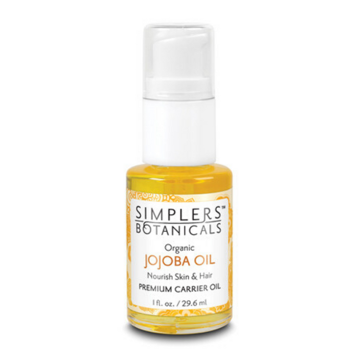 Simplers Botanicals Jojoba Oil Organic (Carton) | 1oz