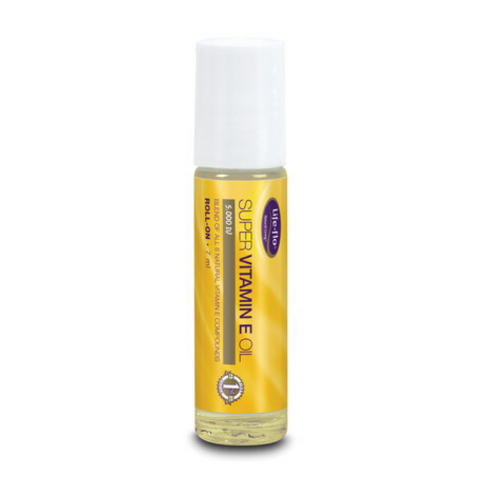 LIFE-FLO Super E, Roll-On (Btl-Glass) 5000IU | 7ml