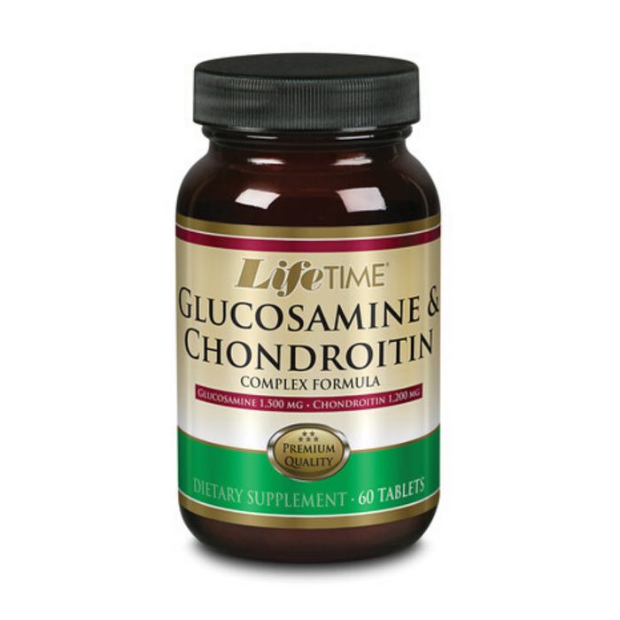 LIFETIME Glucosamine Chondroitin Complex, Tablet (Btl-Glass) 1500mg | 60ct