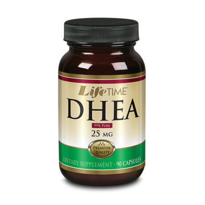 LIFETIME DHEA, Capsule (Btl-Glass) 25mg | 90ct