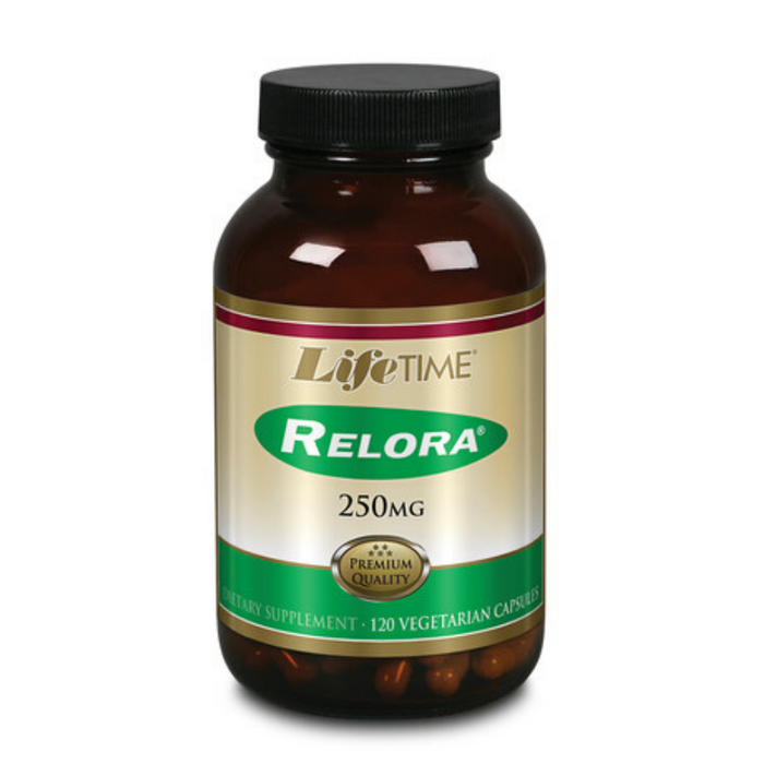 LIFETIME Relora, Veg Cap (Btl-Glass) 250mg | 120ct