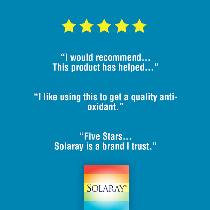 Solaray Astaxanthin 1 mg | Antioxidant | Healthy Eye, Skin, Cardiovascular Function & Joint Support | 60 Softgels