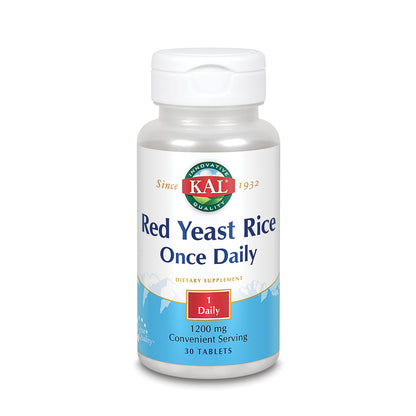 Red Yeast Rice Once Daily 1200mg