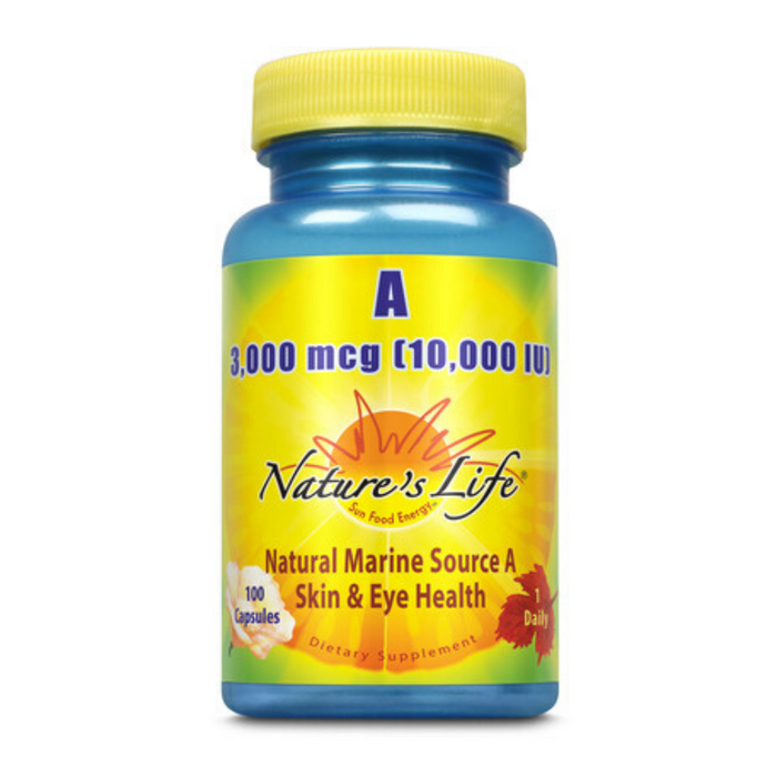 Nature's Life  Vitamin A 10,000 IU | 100 ct