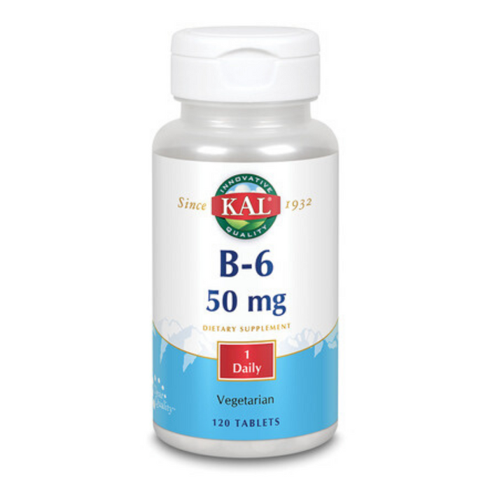 KAL B-6 50 50mg | 120ct