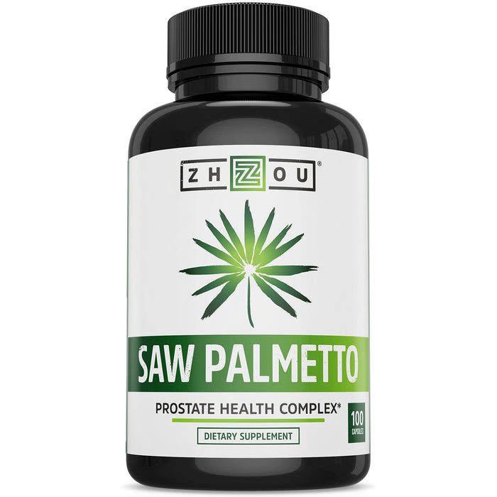 Saw Palmetto : 30: Vcp, (Btl-Plastic) 500mg 100ct