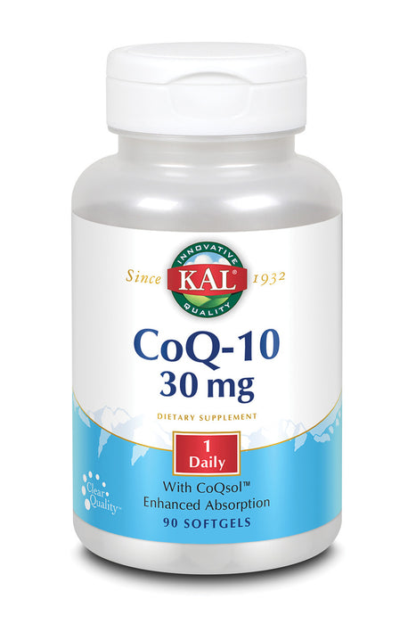 KAL CoQ-10 30mg | 90ct