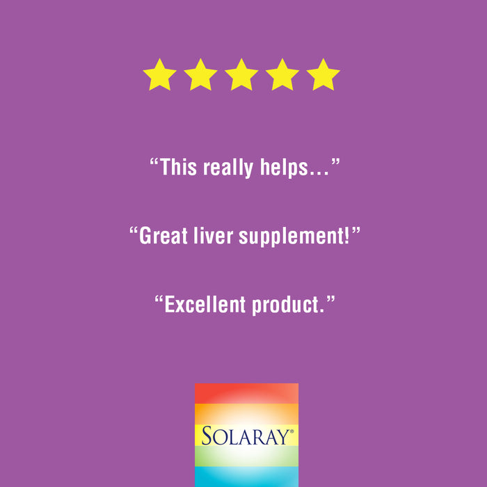 Solaray Milk Thistle Seed Extract One Daily 350mg | Antioxidant Intended to Help Support a Normal, Healthy Liver |