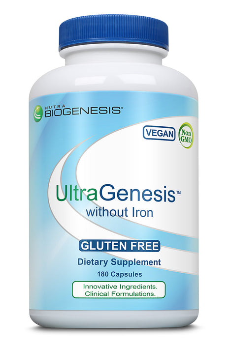 Ultra Genesis w/o Iron : 10244: Vcp, (Btl-Plastic) 180ct