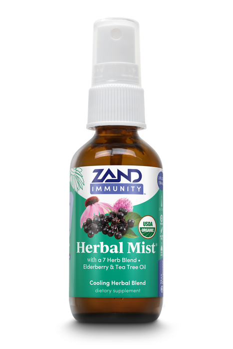 Zand Organic Herbalmist 2oz