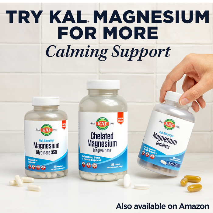 KAL Glucosamine Chondroitin MSM D-3, Joint Support Supplement, 1,500 mg of Glucosamine Sulfate, 1,200 mg of Chondroitin Sulfate, 1,000 mg of MSM, Plus Vitamin D3 & Vitamin C, 40 Servings, 120 Tablets